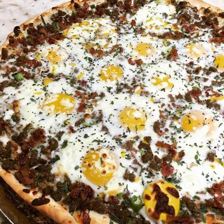 Kansas-Old Shawnee Pizza