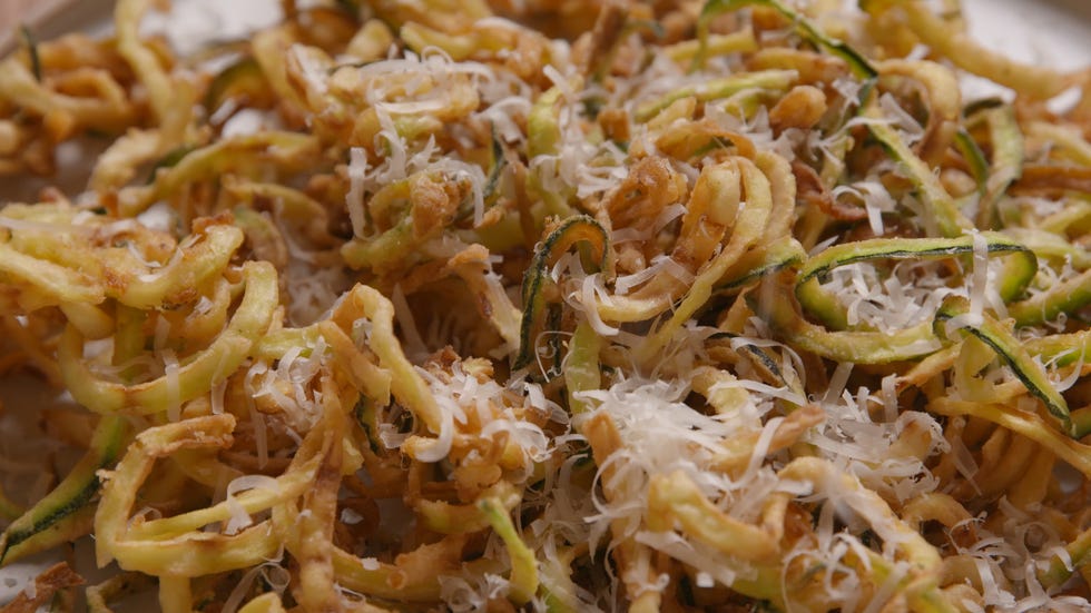 zucchini curly fries