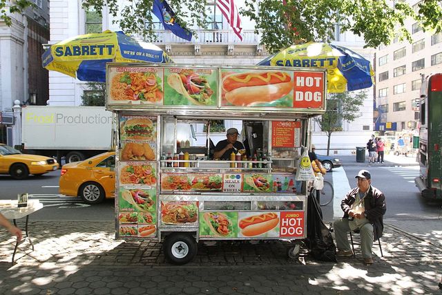 The Scary Truth About Who Runs NYC Food Carts