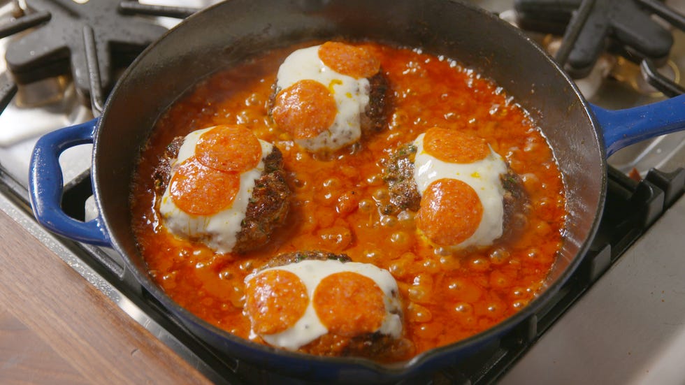 Pizza Burgers