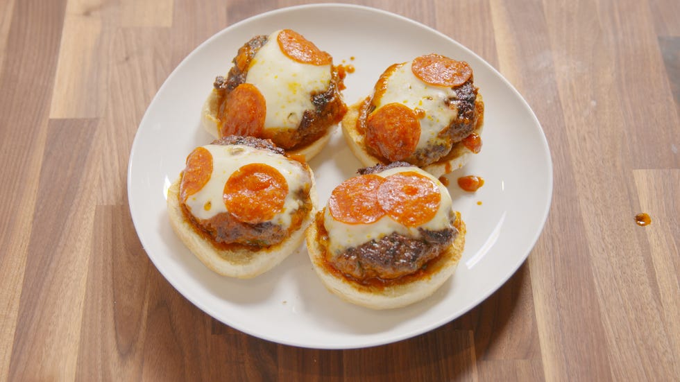 Pizza Burgers