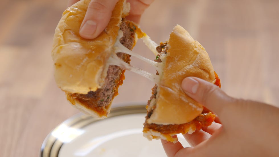 Pizza Burgers