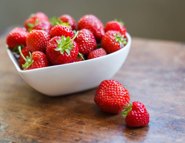 Food, Fruit, Natural foods, Produce, Sweetness, Red, Strawberry, Frutti di bosco, Seedless fruit, Accessory fruit, 