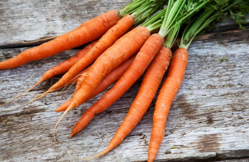 Carrot, Whole food, Produce, Food, Root vegetable, Natural foods, Vegan nutrition, Vegetable, Local food, Ingredient, 