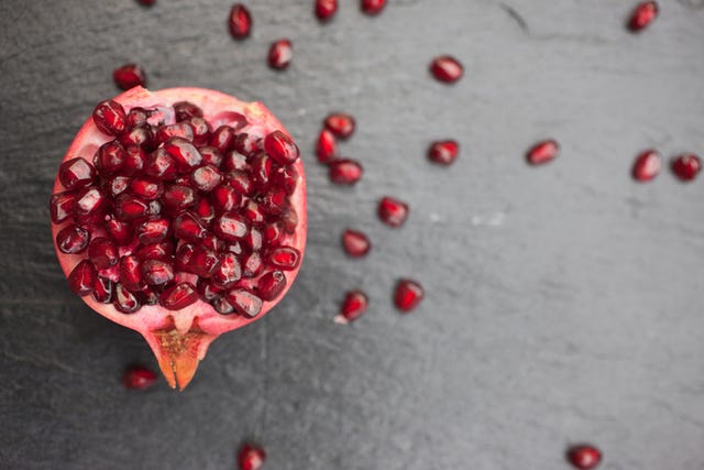Red, Food, Ingredient, Produce, Fruit, Carmine, Natural foods, Pomegranate, Berry, Still life photography, 