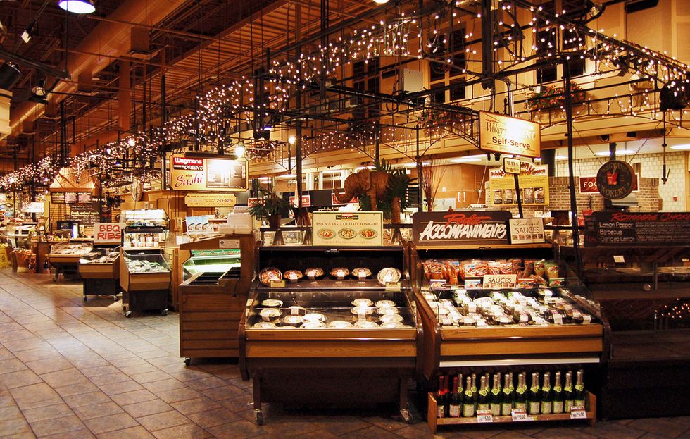 The Country's Most Beautiful Supermarkets - Delish.com