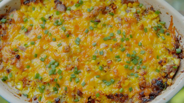 Baked Creamed Corn - Creamed Corn