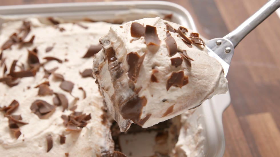 mudslide lasagna