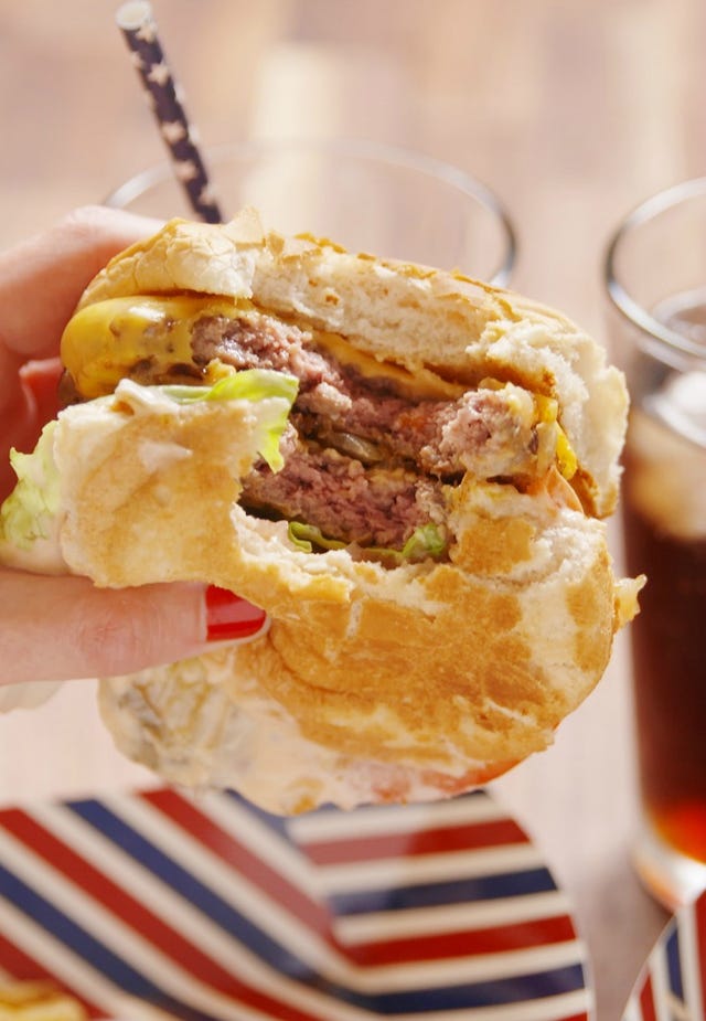 In-N-Out Animal Burger Bite
