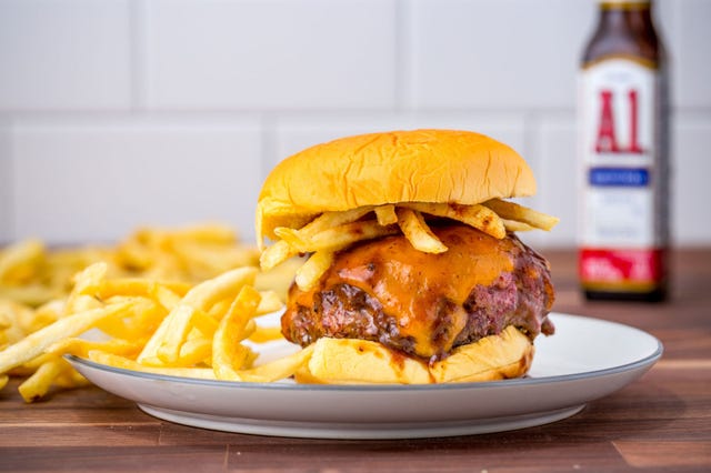 steak frites burger recipe