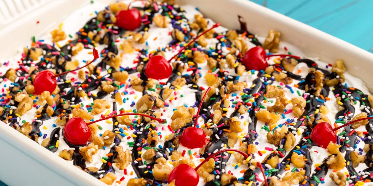 Best Banana Split Lasagna Recipe How To Make Banana