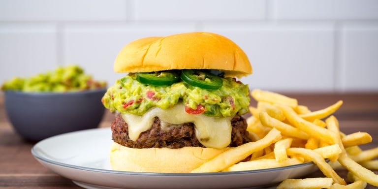 Guacamole Burger Recipe