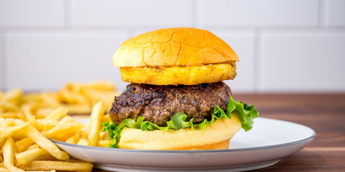 Teriyaki Burger
