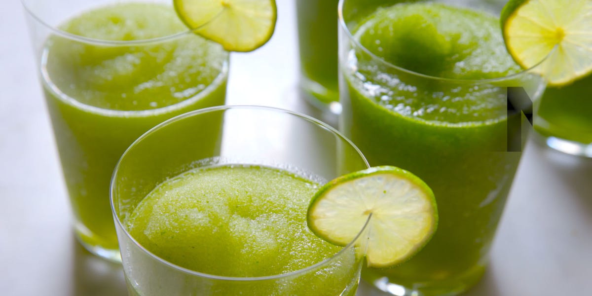 Mojito Slushies
