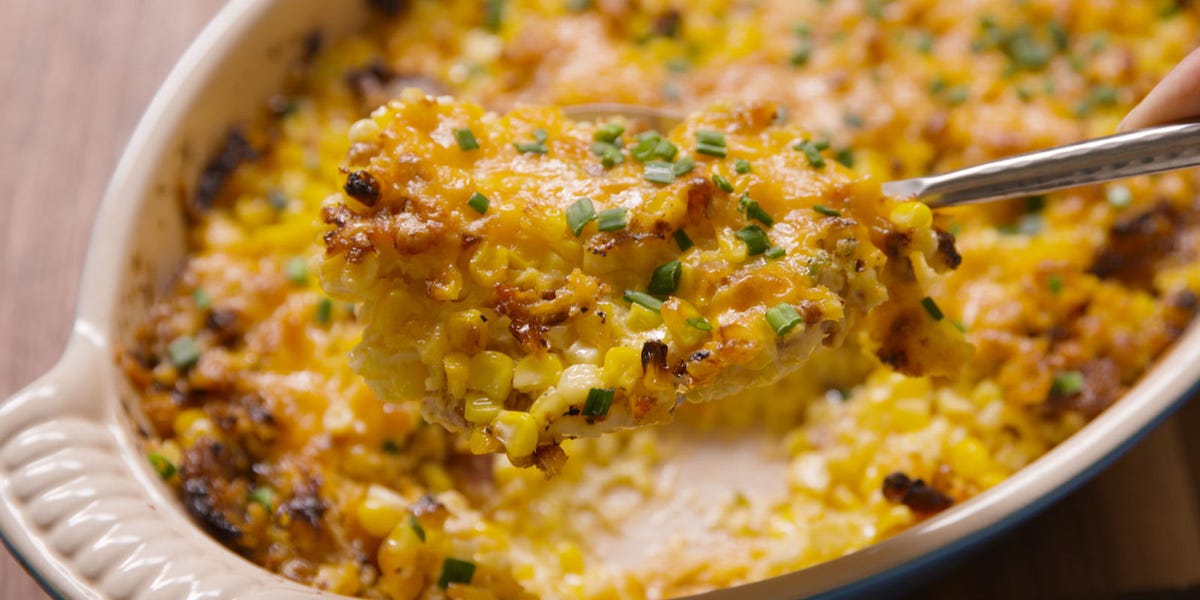 Baked Creamed Corn - Creamed Corn