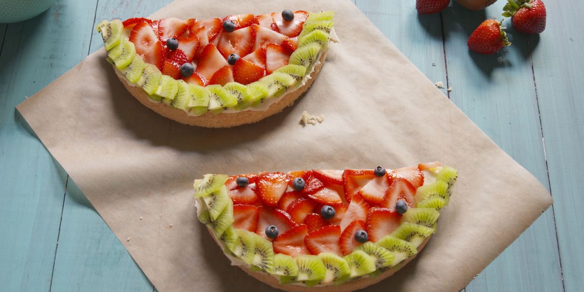 Watermelon Cookie Pie - Delish.com