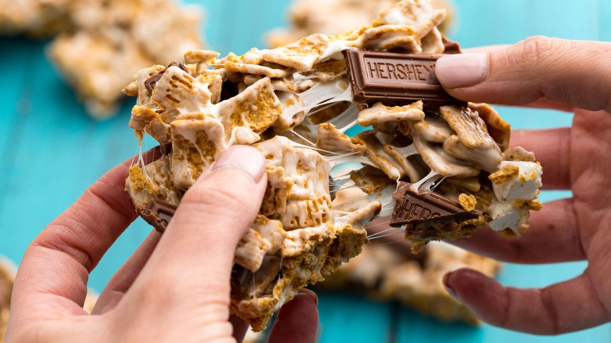 preview for S'mores Bars Are An Easy No-Bake Summer Dessert