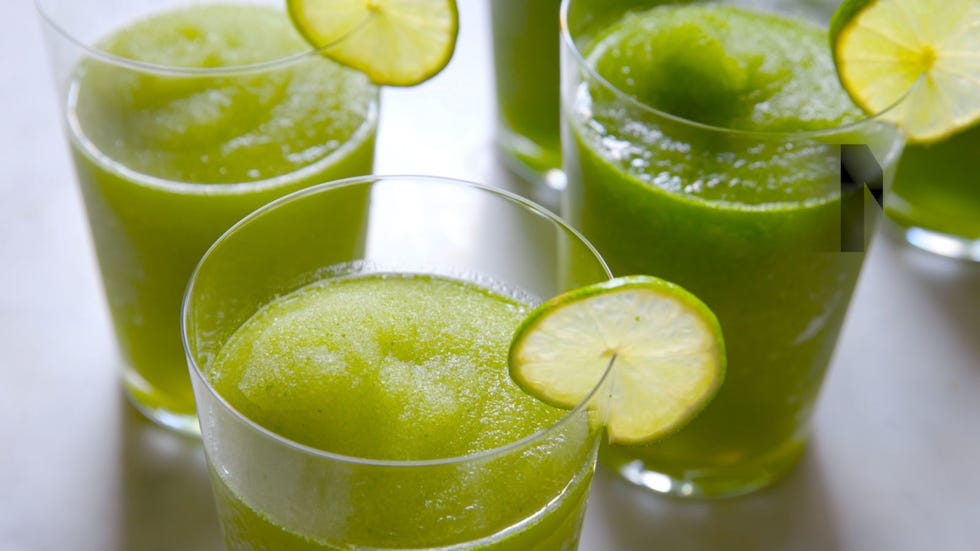 mojito slushies