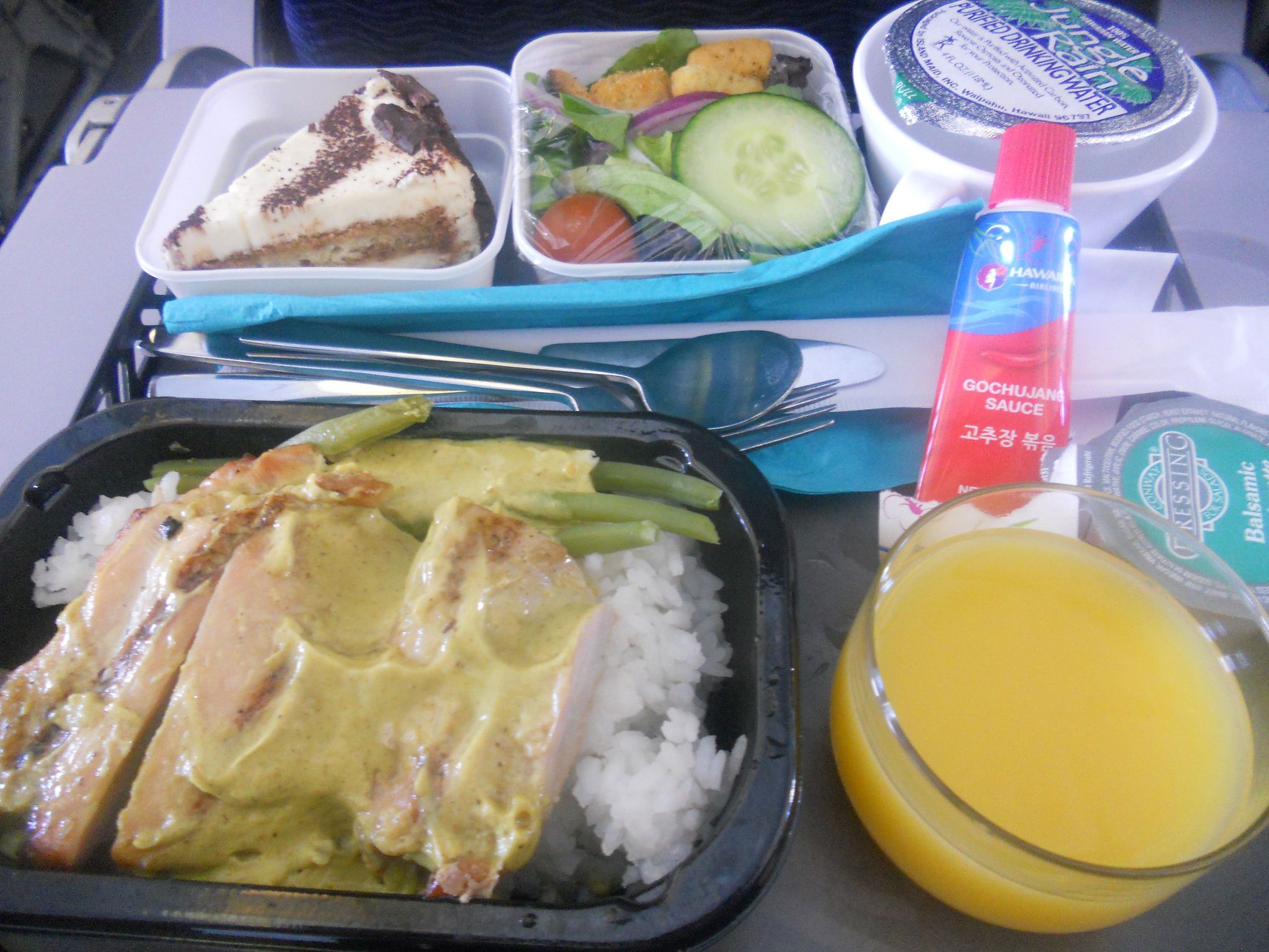 southwest airlines hawaii flights food