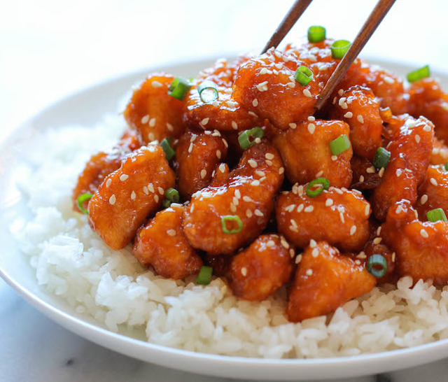 Sweet and Sour Chicken