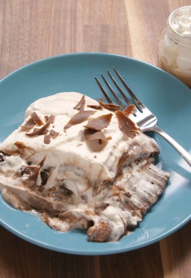 Mudslide Lasagna Beauty