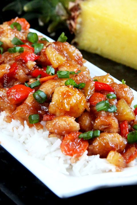 11 Easy Sweet And Sour Chicken Recipes How To Make Sweet