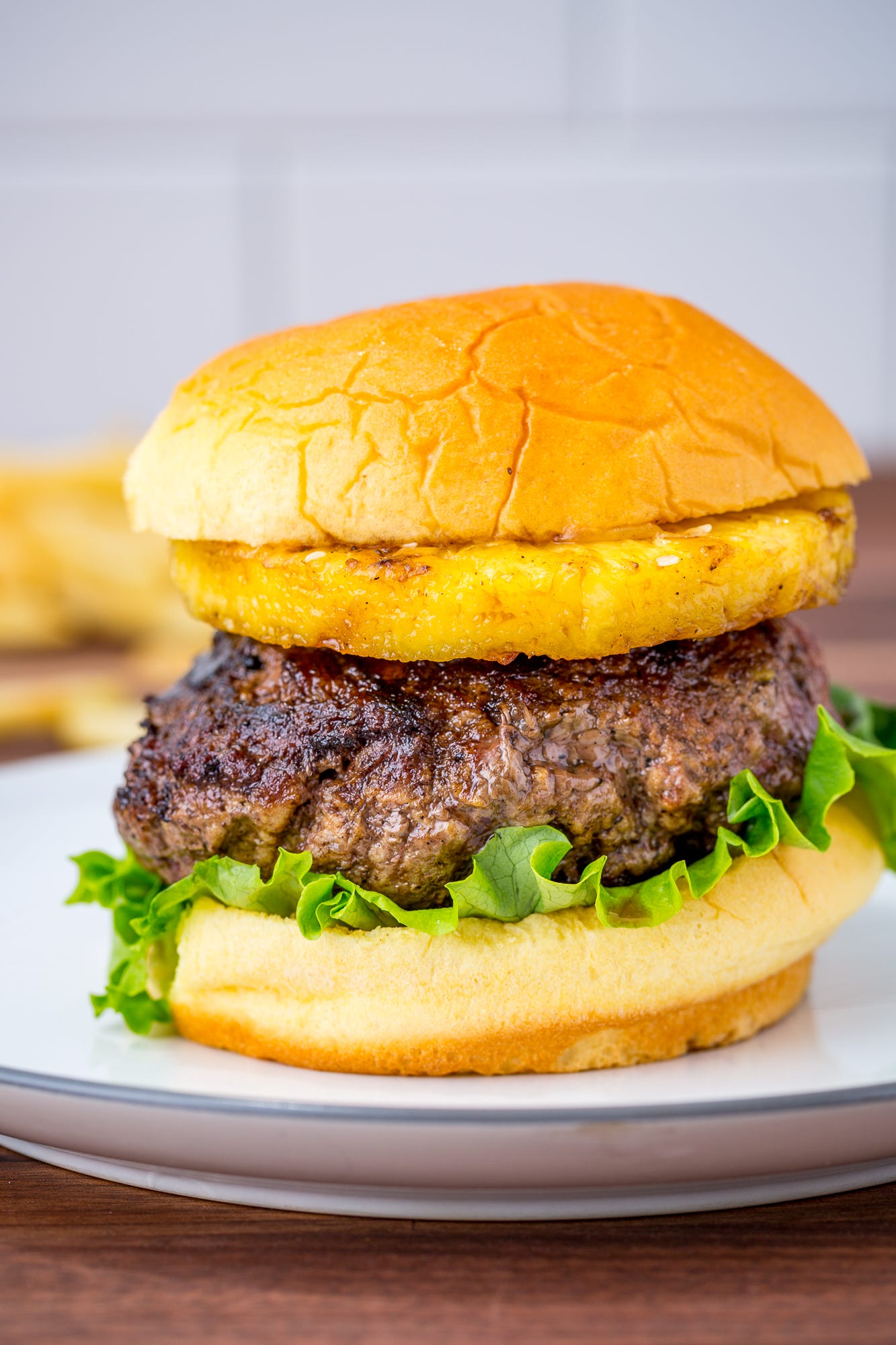 Hamburguesa Teriyaki teriyaki burger