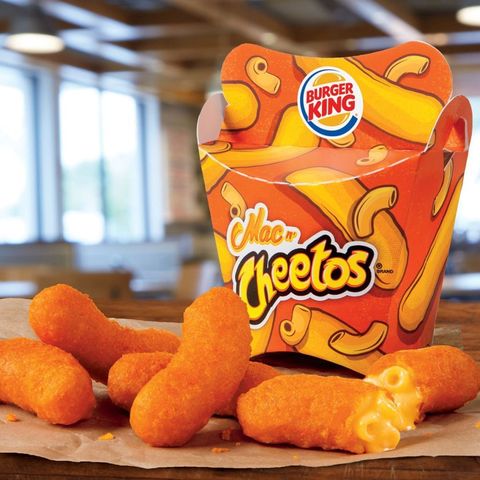 Burger King's Mac N' Cheetos