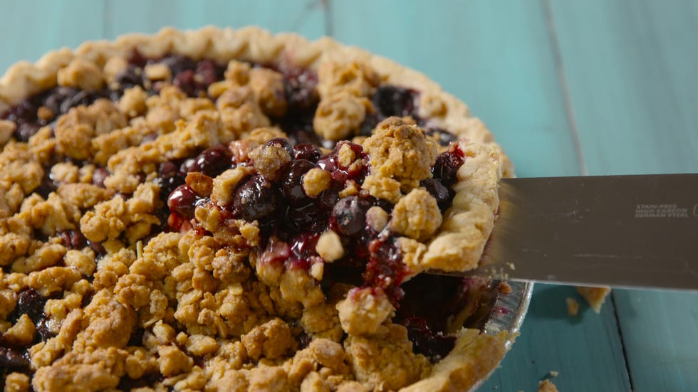 Peanut Butter Jelly Pie Slice
