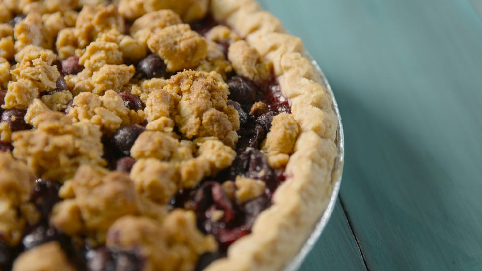 Peanut Butter Jelly Pie