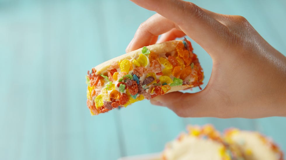 Fruity Pebbles Ice Cream