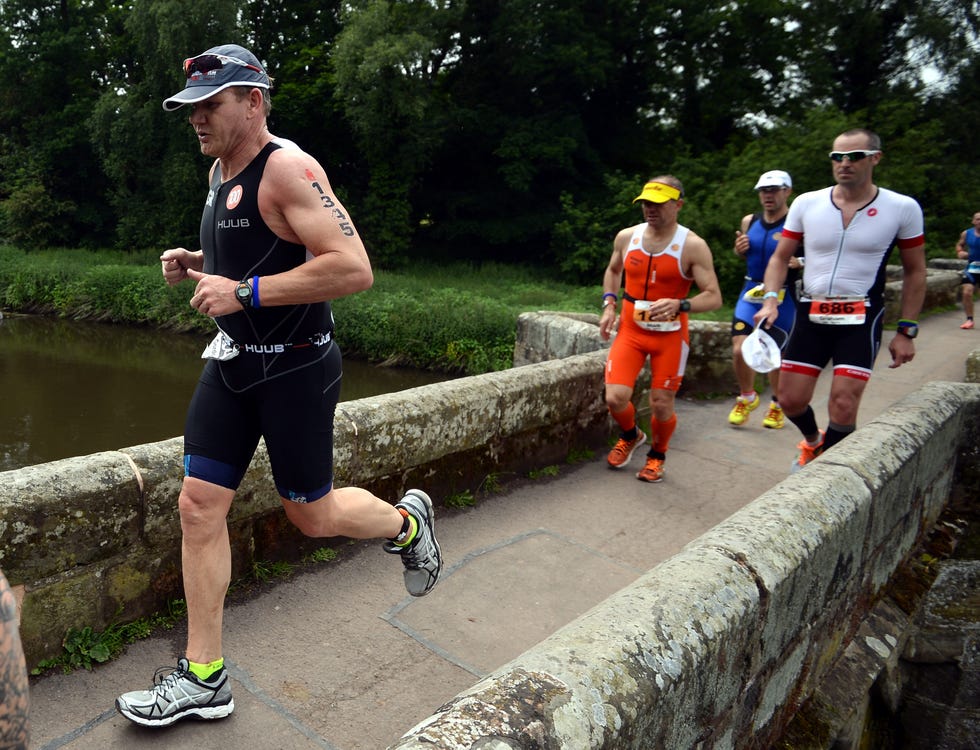 Gordon Ramsay running