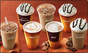Brown, Drinkware, Logo, Tumbler, Cup, Cup, Dairy, Brand, Fast food, Non-alcoholic beverage, 