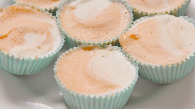 Boozy Dreamsicle Bites - Creamsicle Recipe