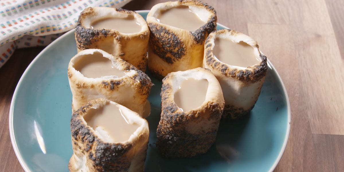 Toasted Marshmallow Shots