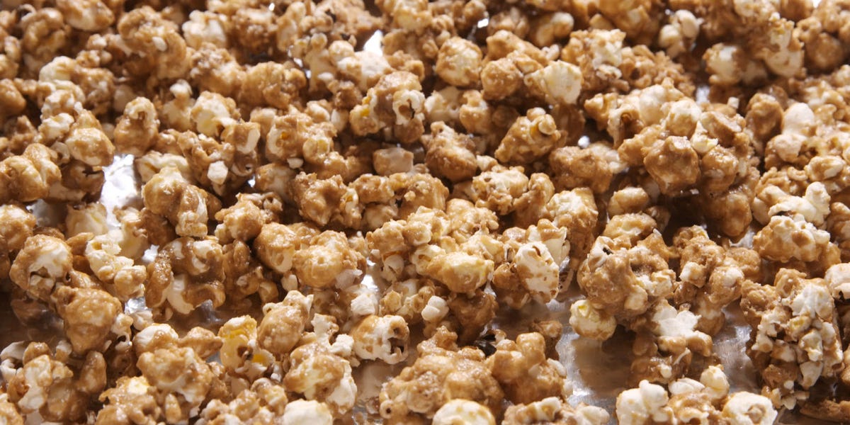 Salted Caramel Popcorn