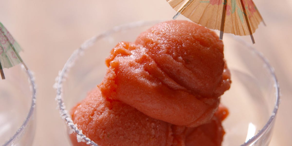 Strawberry Daiquiri Italian Ice 