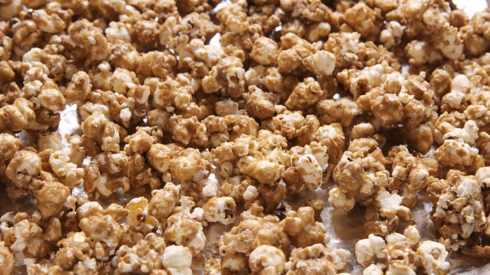 Salted Caramel Popcorn