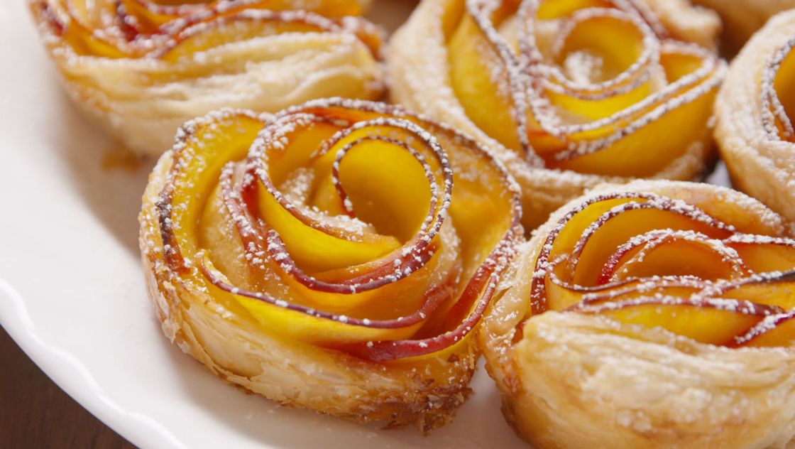 12 Rose-Shaped Foods To Make Before Beauty and the Beast Comes Out ...