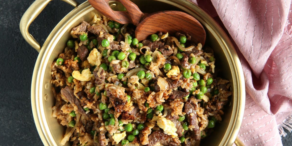 what is beef fried rice