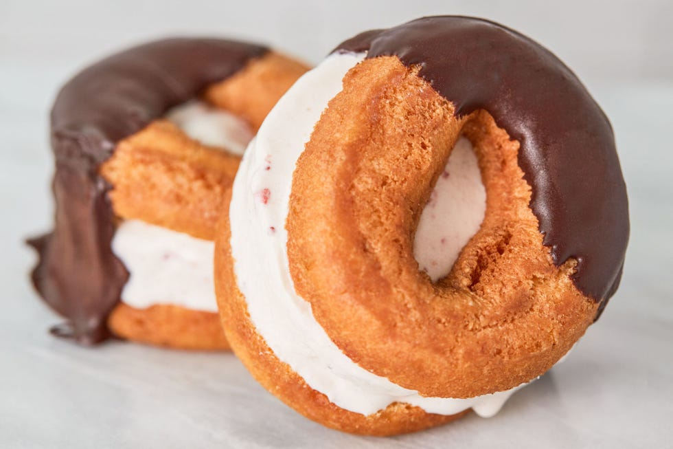 Best Donut Ice Cream Sandwiches Recipe 6486