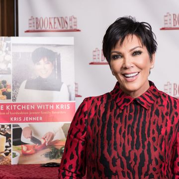 Kris Jenner cookbook