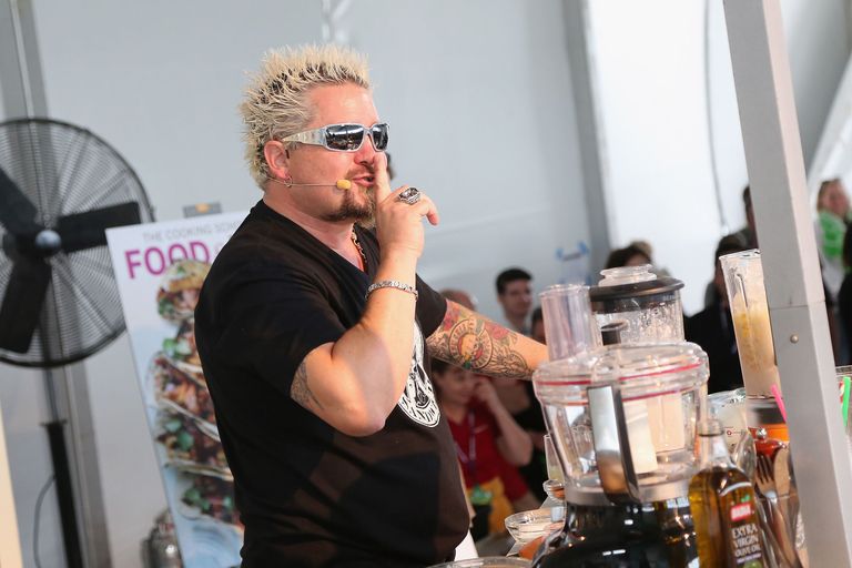 Guy Fieri's New Show Is Like Diners, DriveIns And Dives On Crack