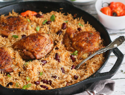 12 Best Jerk Chicken Recipes - How to Make Easy Jamaican Jerk Chicken ...