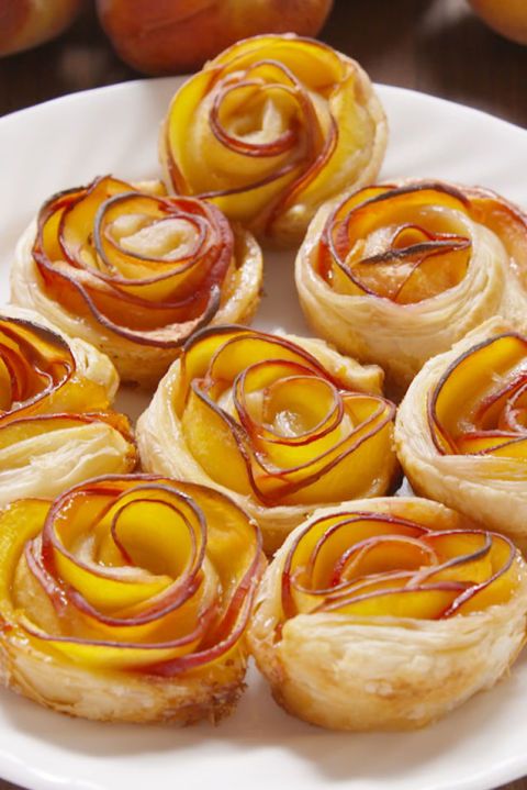 12 Rose-Shaped Foods To Make Before Beauty and the Beast Comes Out