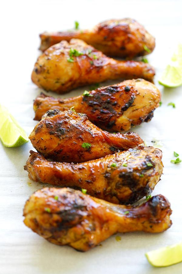 12 Best Jerk Chicken Recipes - How to Make Easy Jamaican Jerk Chicken ...
