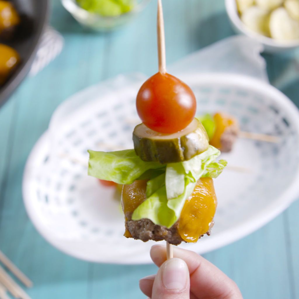 Food on the stick discount