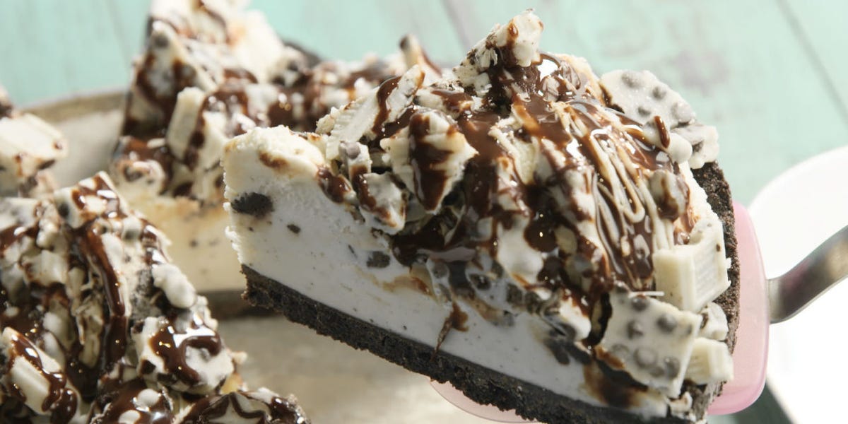 Oreogasm Ice Cream Tart