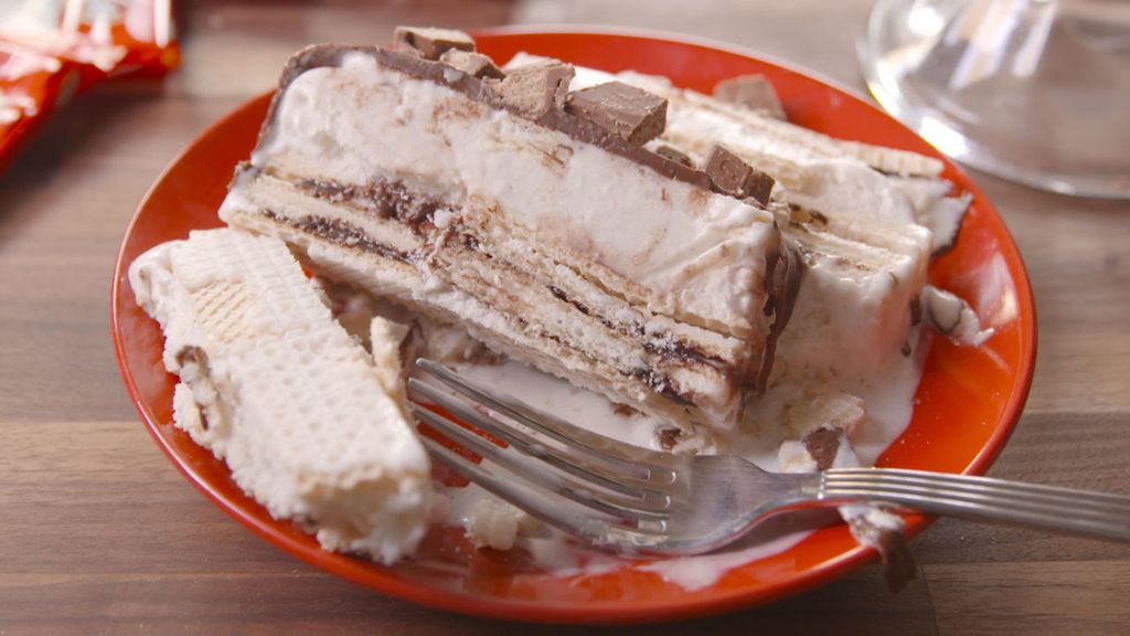Kit Kat Ice Cream Cake Recipe 