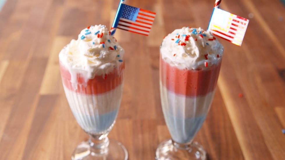red white boozy shakes